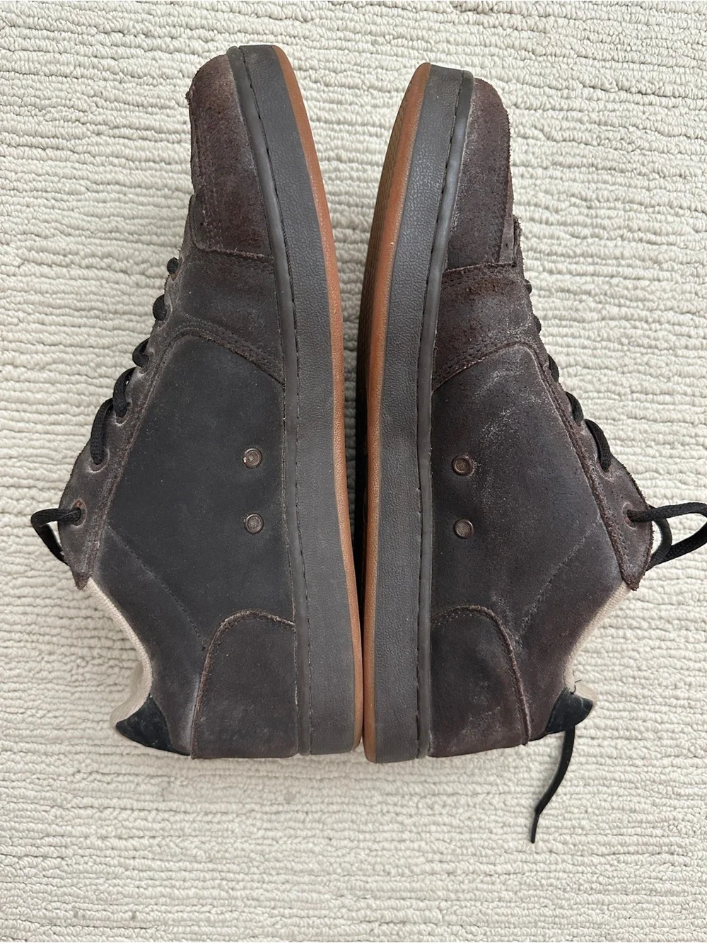 ipath Brown Suede Skate Sneakers